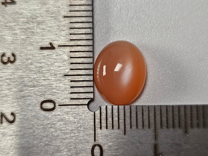 oMO-21　オレンジムーンストーン　3.67ct