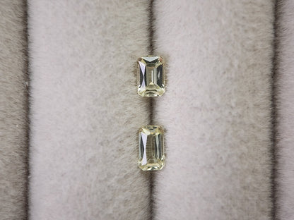 SET2-yeAP-32　イエローアパタイト2石セット　計0.79ct