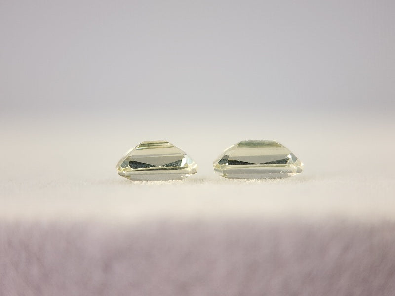 SET2-yeAP-32　イエローアパタイト2石セット　計0.79ct