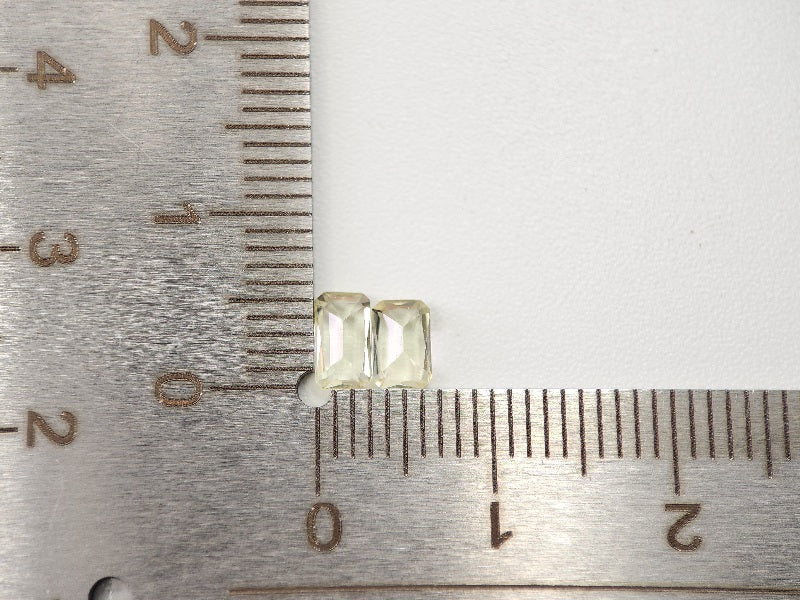 SET2-yeAP-32　イエローアパタイト2石セット　計0.79ct
