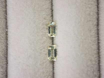 SET2-yeAP-33　イエローアパタイト2石セット　計0.64ct