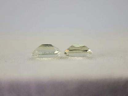 SET2-yeAP-33　イエローアパタイト2石セット　計0.64ct