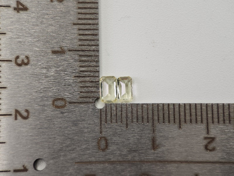 SET2-yeAP-33　イエローアパタイト2石セット　計0.64ct