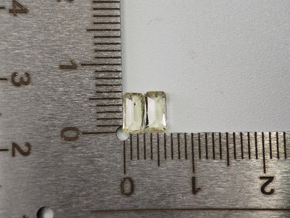 SET2-yeAP-34　イエローアパタイト2石セット　計0.83ct