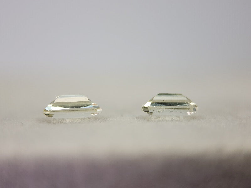SET2-yeAP-35　イエローアパタイト2石セット　計0.63ct