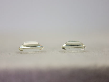 SET2-yeAP-35　イエローアパタイト2石セット　計0.63ct