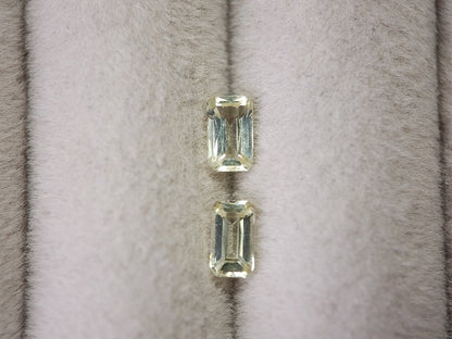 SET2-yeAP-36　イエローアパタイト2石セット　計0.81ct