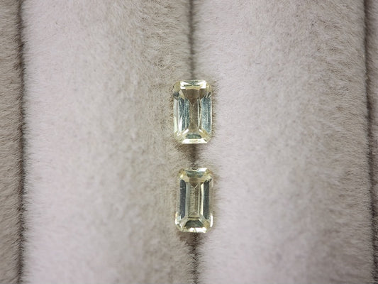 SET2-yeAP-36　イエローアパタイト2石セット　計0.81ct