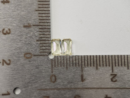 SET2-yeAP-36　イエローアパタイト2石セット　計0.81ct