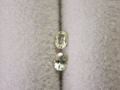 SET2-yeAP-45　イエローアパタイト2石セット　計0.33ct
