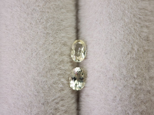 SET2-yeAP-45　イエローアパタイト2石セット　計0.33ct