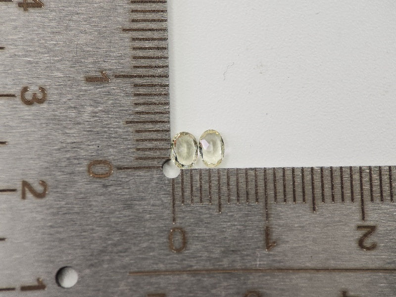 SET2-yeAP-45　イエローアパタイト2石セット　計0.33ct