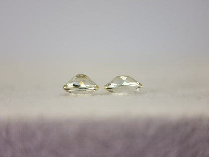 SET2-yeAP-46　イエローアパタイト2石セット　計0.43ct