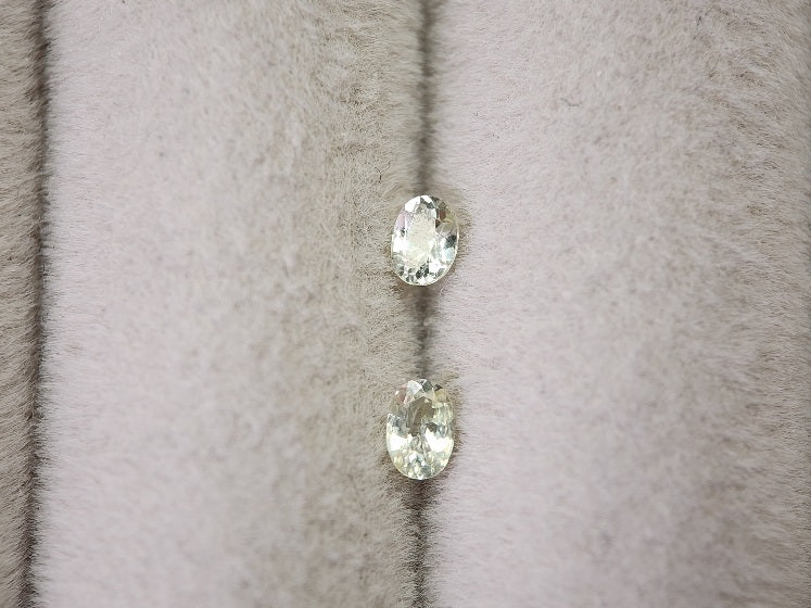 SET2-yeAP-47　イエローアパタイト2石セット　計0.28ct