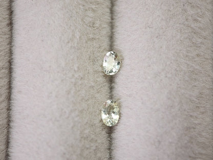 SET2-yeAP-47　イエローアパタイト2石セット　計0.28ct