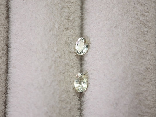 SET2-yeAP-47　イエローアパタイト2石セット　計0.28ct