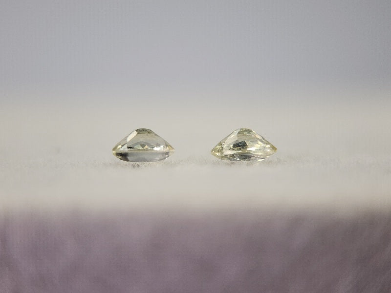 SET2-yeAP-47　イエローアパタイト2石セット　計0.28ct