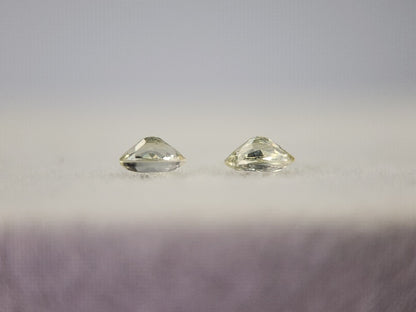 SET2-yeAP-47　イエローアパタイト2石セット　計0.28ct