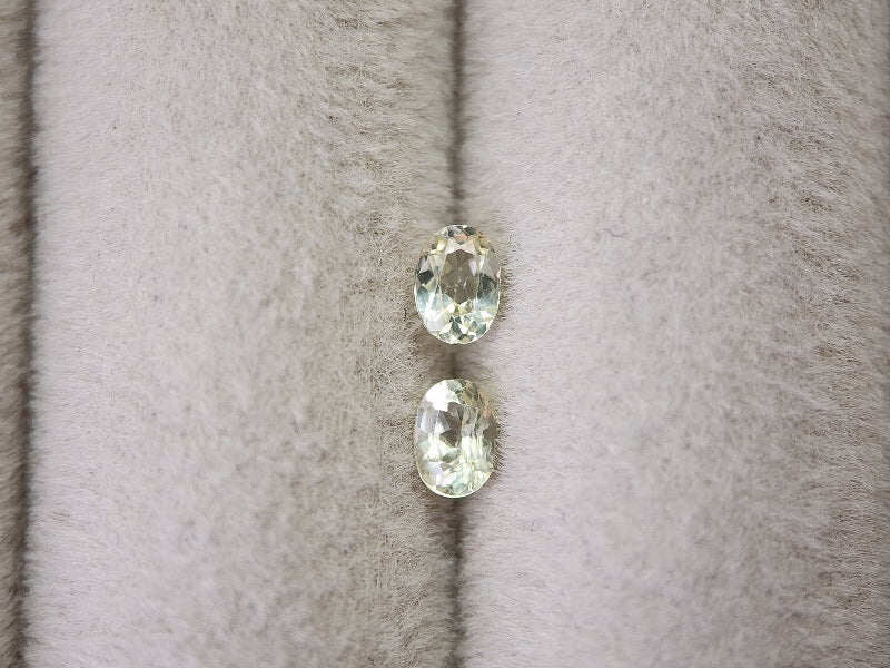 SET2-yeAP-48　イエローアパタイト2石セット　計0.39ct