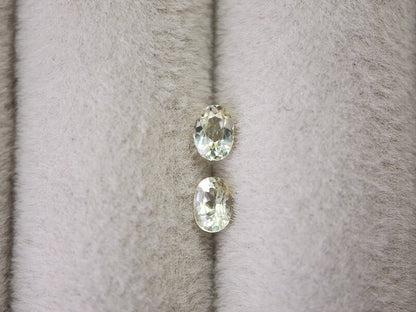 SET2-yeAP-48　イエローアパタイト2石セット　計0.39ct