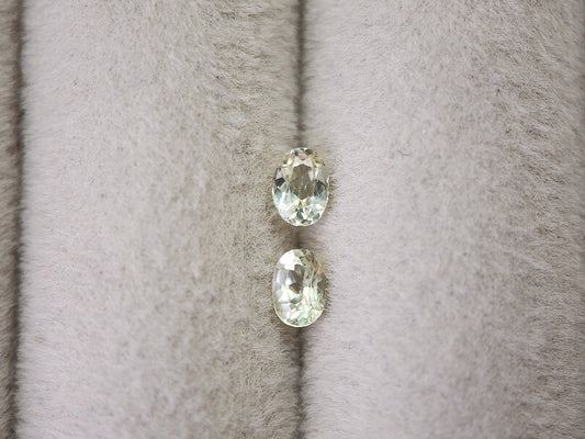 SET2-yeAP-48　イエローアパタイト2石セット　計0.39ct