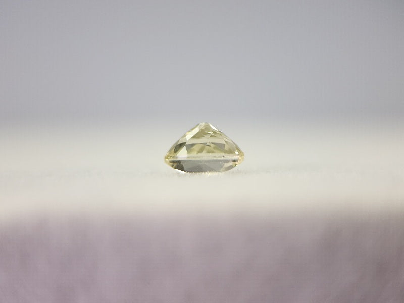 yeAP-43　イエローアパタイト　0.34ct