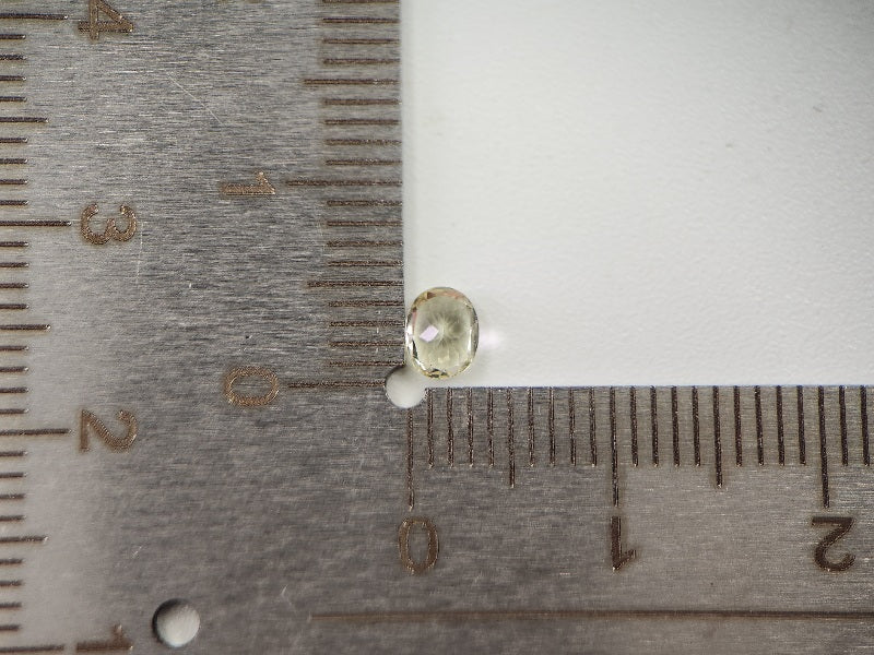 yeAP-43　イエローアパタイト　0.34ct