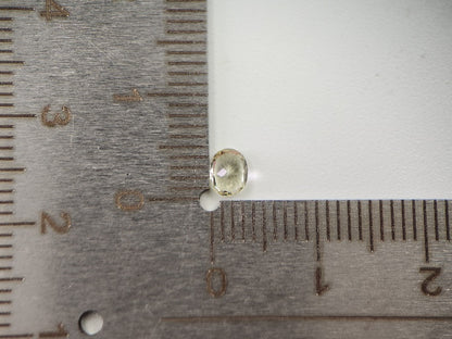 yeAP-43　イエローアパタイト　0.34ct