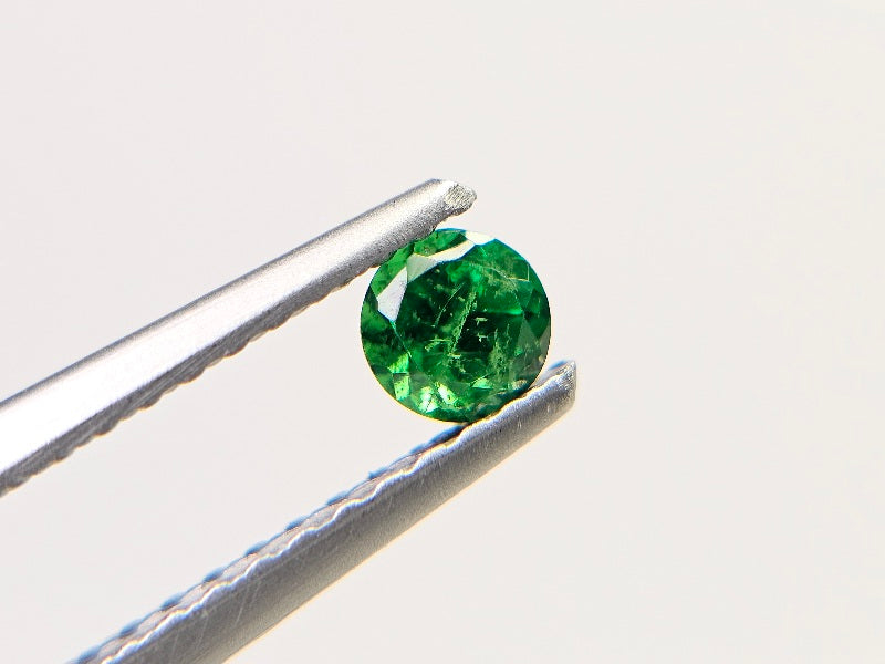 TSV-12　ツァボライト　0.21ct