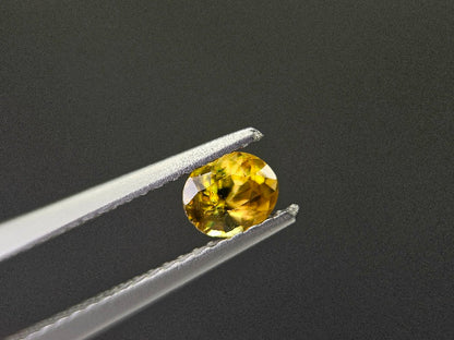 SPH-37　スフェーン（欠けあり）　0.41ct