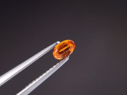 【500円均一】9/28新着！　オレンジカイヤナイト　0.35ct　5