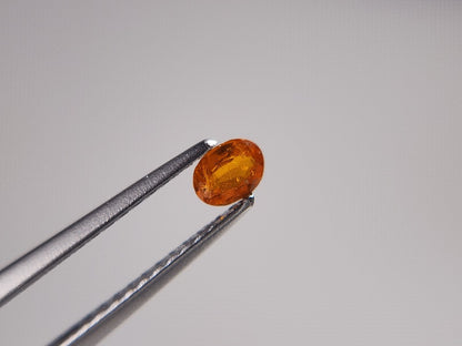 【500円均一】9/28新着！　オレンジカイヤナイト　0.18ct　6