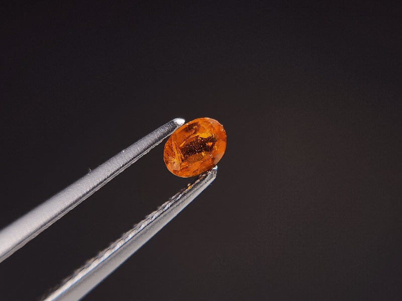 【500円均一】9/28新着！　オレンジカイヤナイト　0.18ct　6