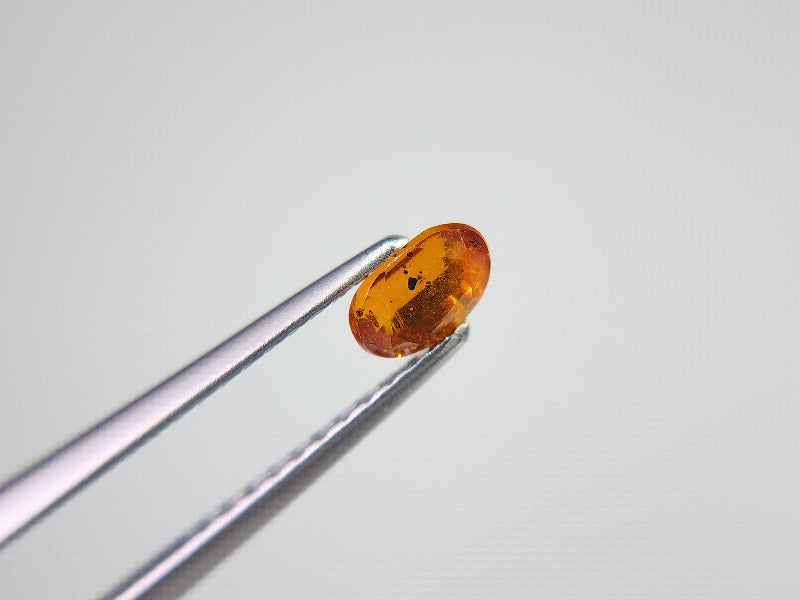 【500円均一】9/28新着！　オレンジカイヤナイト　0.35ct　5