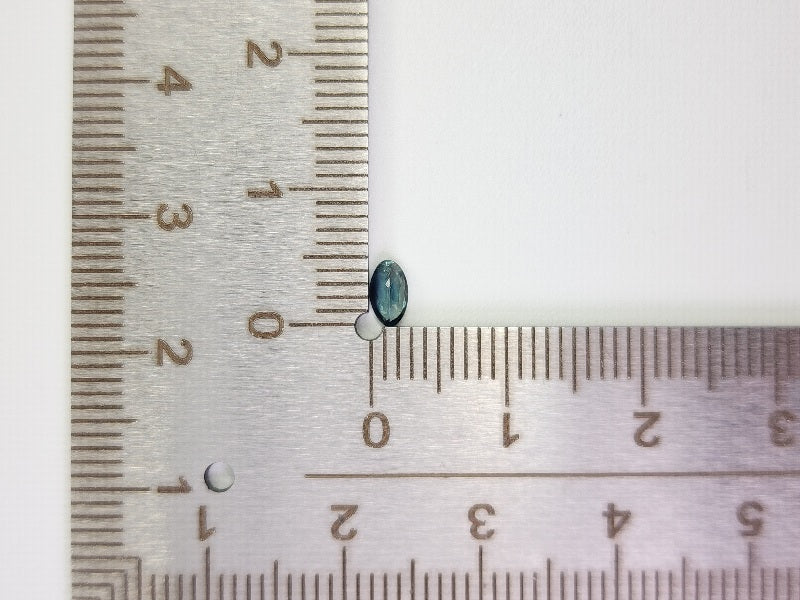 bcSA-39　バイカラーサファイア　0.21ct