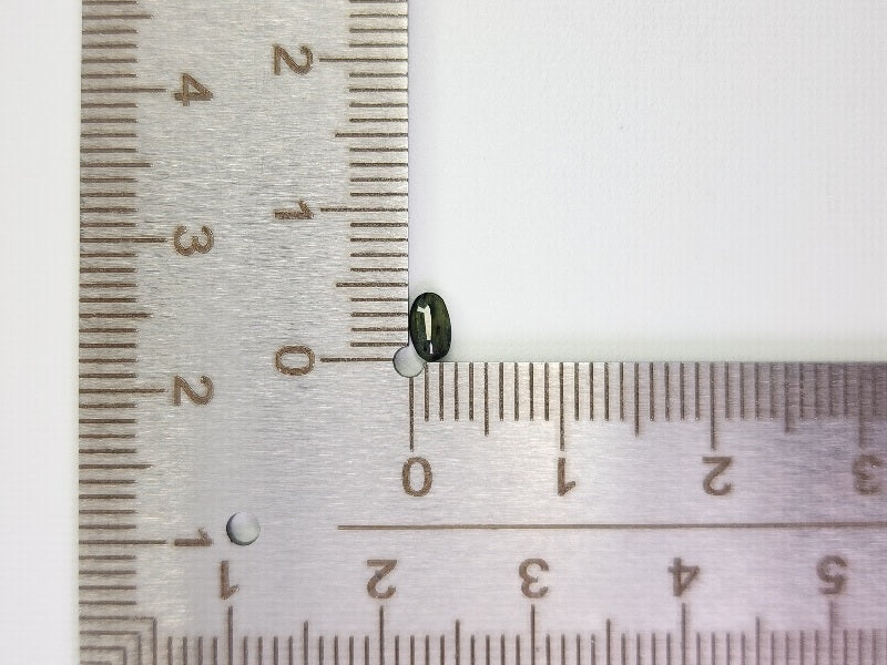 bcSA-40　バイカラーサファイア　0.19ct