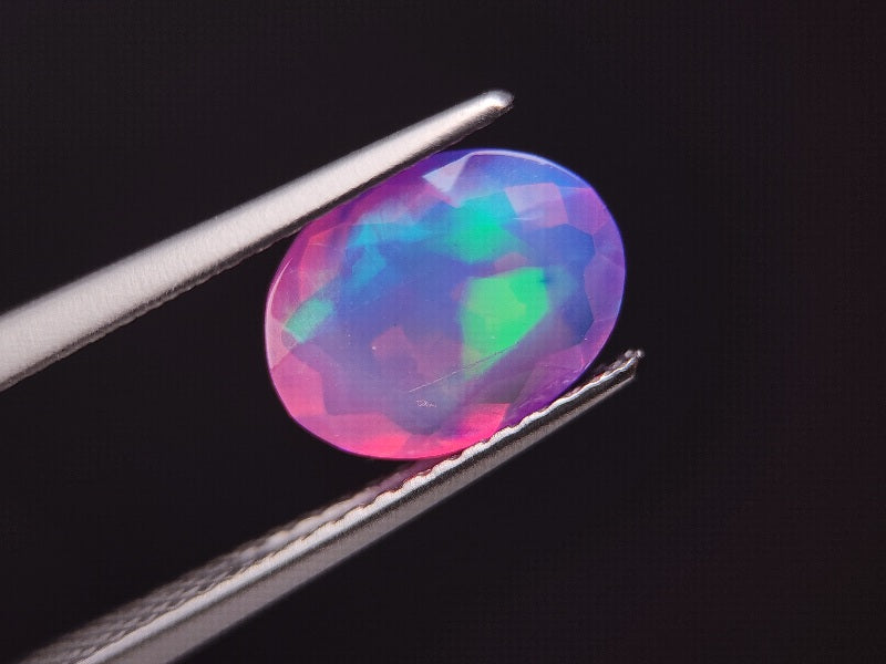 OPt-89　オパール(処理)　1.28ct