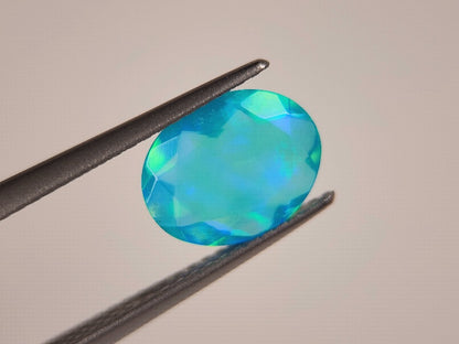 OPt-17　オパール(処理)　1.26ct