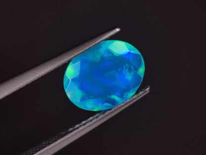 OPt-17　オパール(処理)　1.26ct