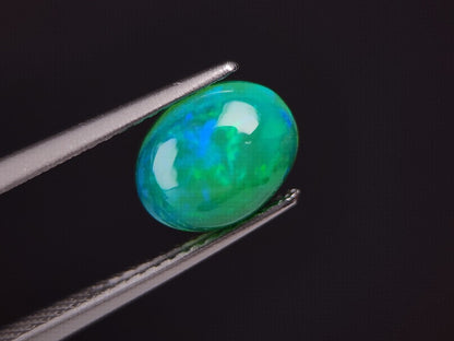 OPt-123　オパール(処理)　1.22ct