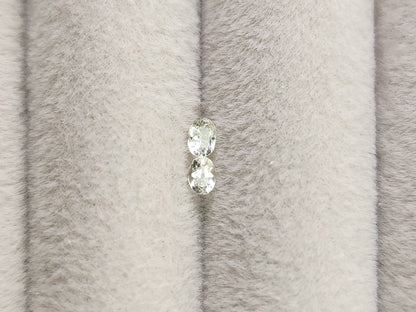 SET2-yeAP-53　イエローアパタイト2石セット　計0.21ct