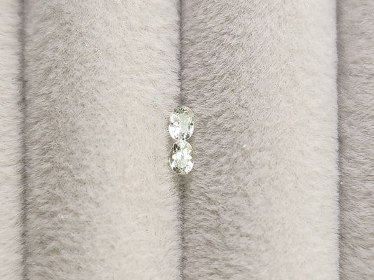 SET2-yeAP-53　イエローアパタイト2石セット　計0.21ct