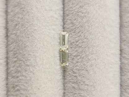 SET2-yeAP-22　イエローアパタイト2石セット　計0.31ct