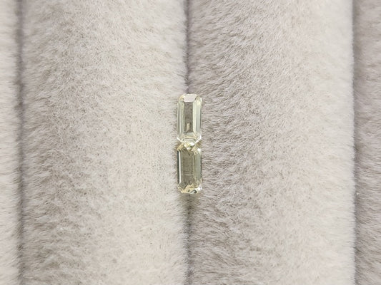 SET2-yeAP-22　イエローアパタイト2石セット　計0.31ct