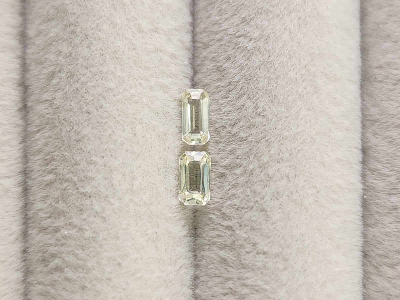 SET2-yeAP-23　イエローアパタイト2石セット　計0.43ct