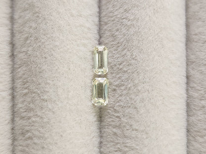 SET2-yeAP-23　イエローアパタイト2石セット　計0.43ct