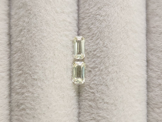 SET2-yeAP-23　イエローアパタイト2石セット　計0.43ct