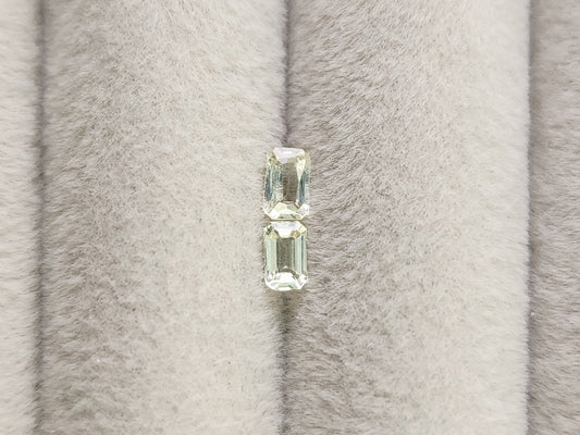 SET2-yeAP-24　イエローアパタイト2石セット　計0.38ct