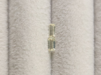 SET2-yeAP-25　イエローアパタイト2石セット　計0.35ct