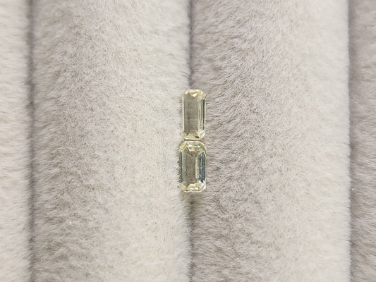 SET2-yeAP-25　イエローアパタイト2石セット　計0.35ct